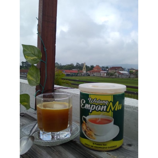 

Wedang rempah empon empon instan