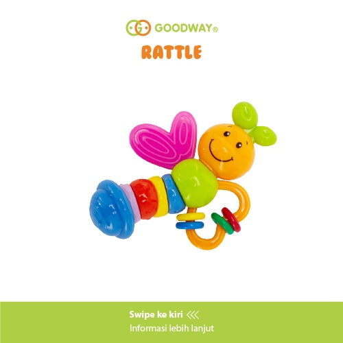 GOODWAY RATTLE SERIES