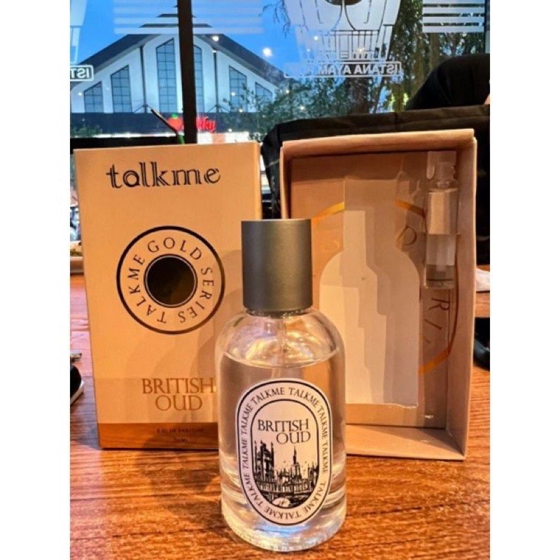 PARFUM TALKME GOLD SERIES | BISA COD ✅