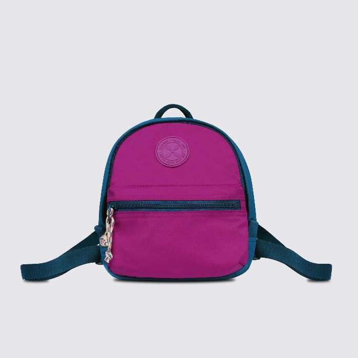 Tas Micro Two Way Carry - Fuchsia