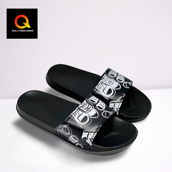 Sandal Slop Converse Motif Karakter Sepatu Sandal Kasual Sandal Murah Sandal Premium