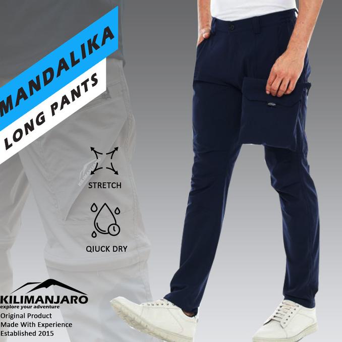 Celana Gunung Kilimanjaro Mandalika - Celana Outdoor Kilimanjaro