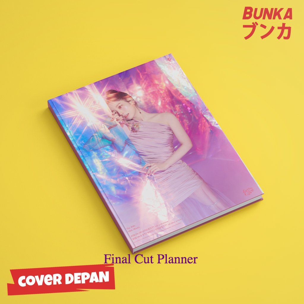 

buku tulis polos/bergaris KPOP Twice Taste Of Love Dahyun Hardcover A5 Buku Tulis Catatan Notes Agenda Planner Jurnal