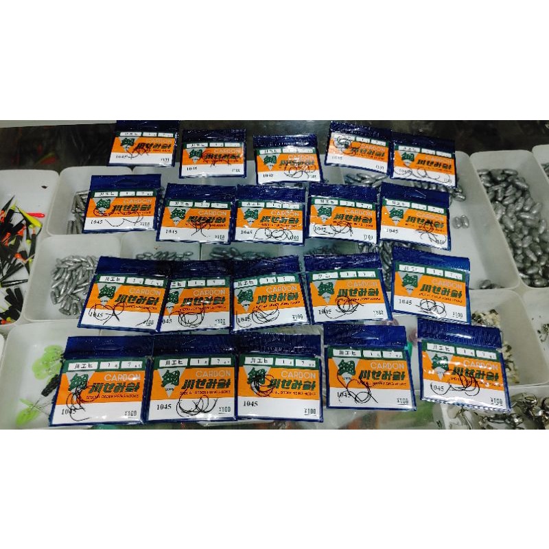 Kail Carbon Jepang 1045 | kail udang | pancing udang