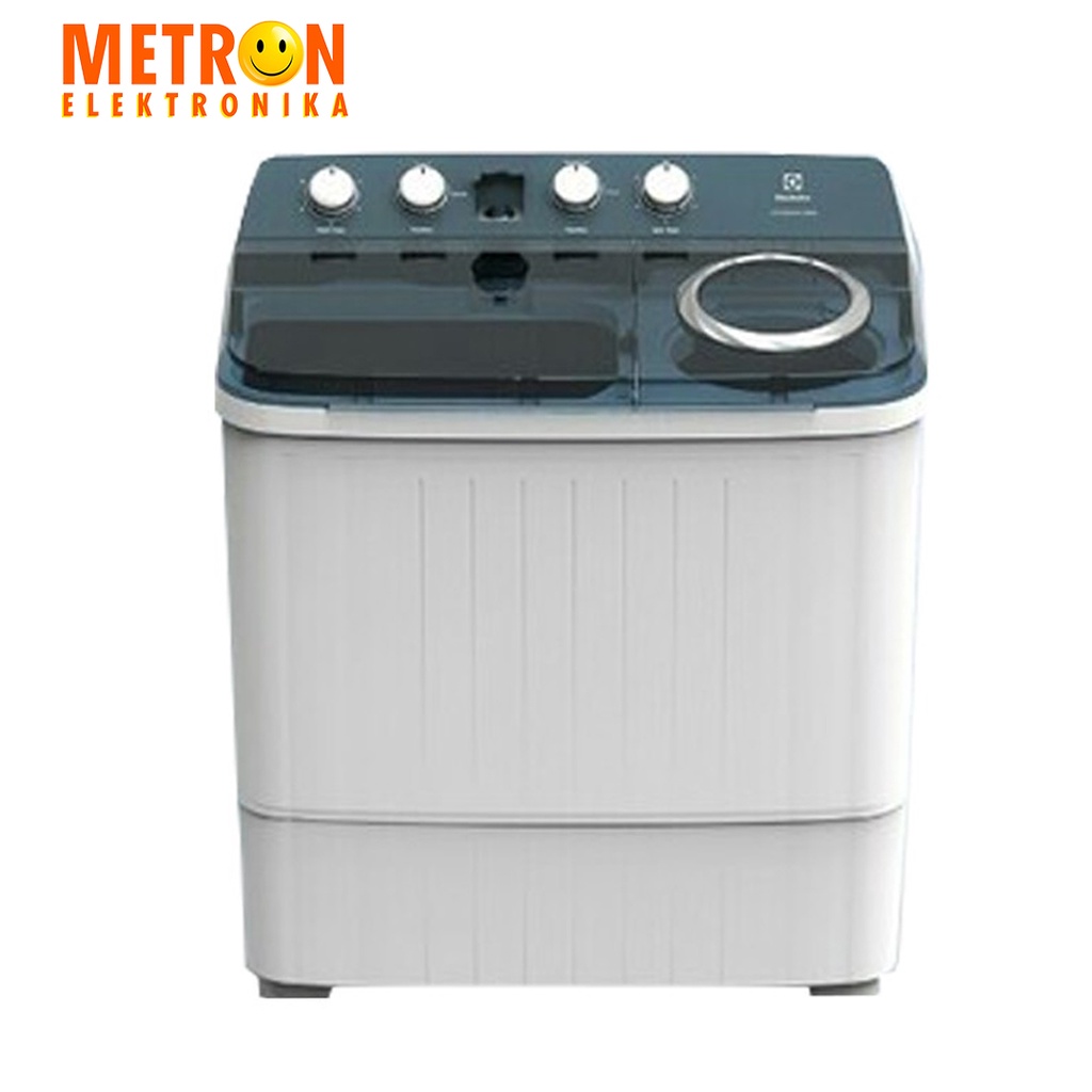 ELECTROLUX EWS 13262 WA - MESIN CUCI SEMI AUTO 12 KG / EWS13262WA