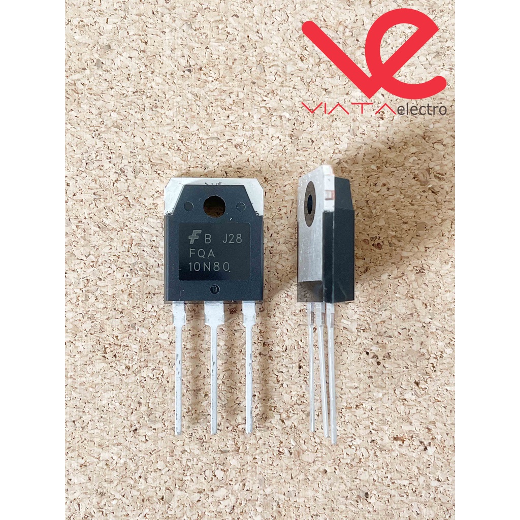 FQA 10N80 BODY BESAR (1buah) 10N80 MOSFET FQA10N80 SEMI CONDUCTOR BIG