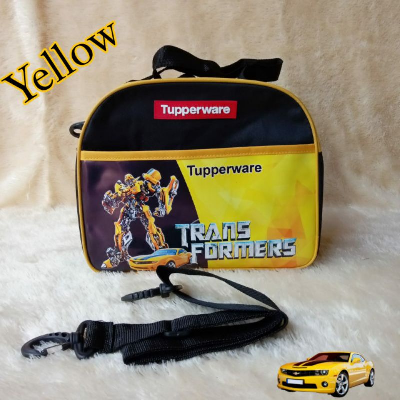 Tas Sling Transformers 2in1 ( Zipper bunga Es )/ tas slempang transfoemers / tas transformers