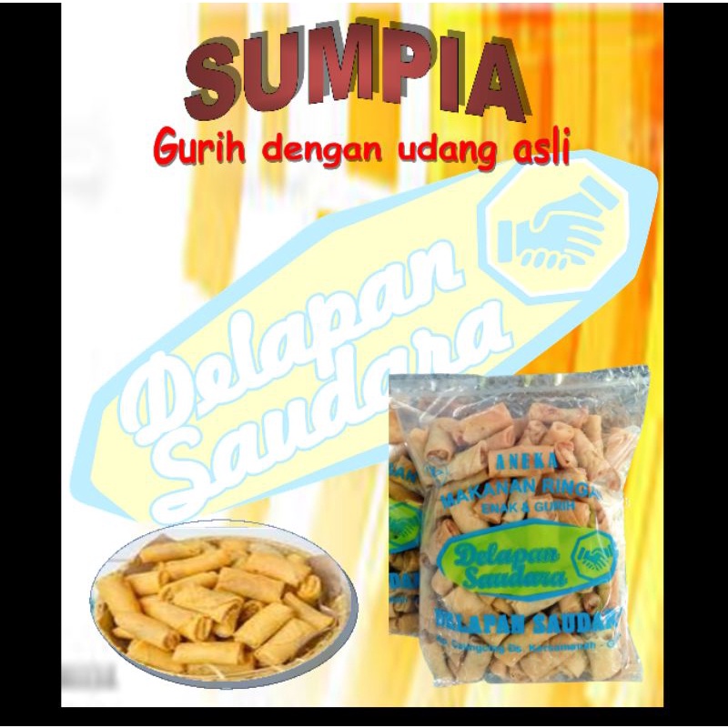 

Sumpia Udang Premium 500gr (1/2kg)