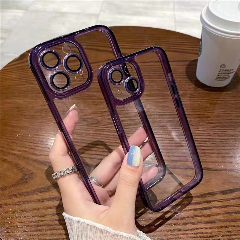 New purple color compatible for iPhone 14 case compatible for iPhone 14 pro max 14 plus 13 12 pro max iPhone 11 case