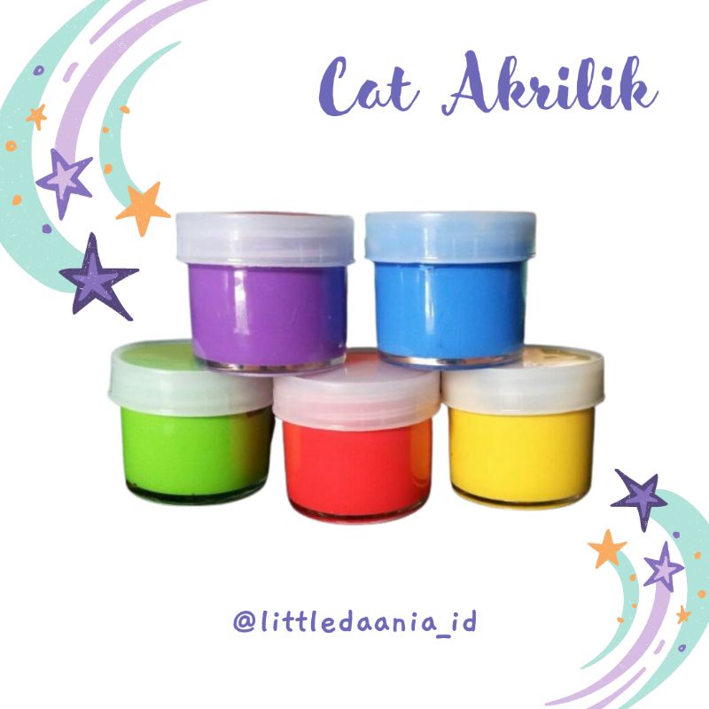 

Cat Lukis Akrilik 10ml