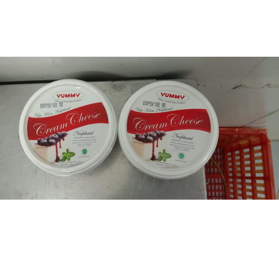 

trxO4a4Z--Yummy Cream Cheese Neufchatel 250 Gram