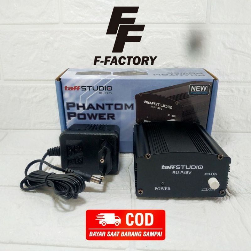 Original Taffstudio Phantom Power Condensor Microphone