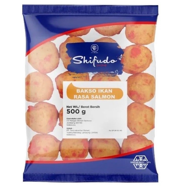 

FROZEN FOOD SHIFUDO BAKSO IKAN RASA SALMON 500GRAM - DISASS JOGJA