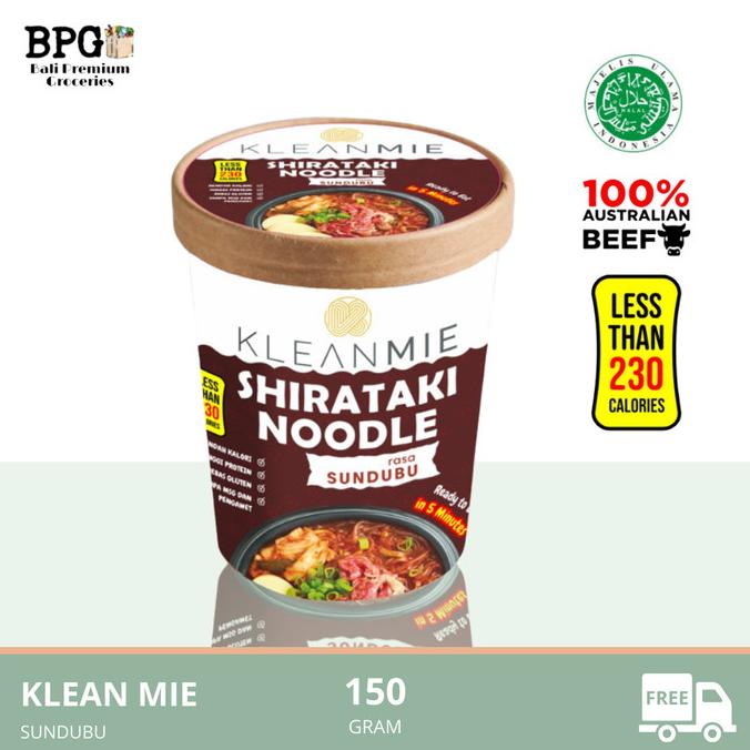 

><><><] KLEANMIE Shirataki Noodle Sundubu 150 Gr