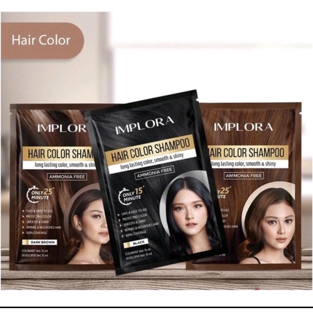 IMPLORA SEMIR SASET/ SASET SEMIR RAMBUT/ SEMIR RAMBUT SASET IMPLORA/ SEMIR SACHET