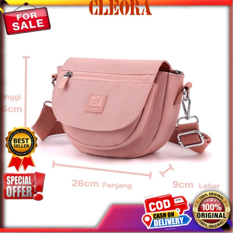 Tas Selempang Wanita COLORFUL FOX Ori Sling Wanita Shoulder Bag Wanita Tas Waterproof Kekinian Anak 