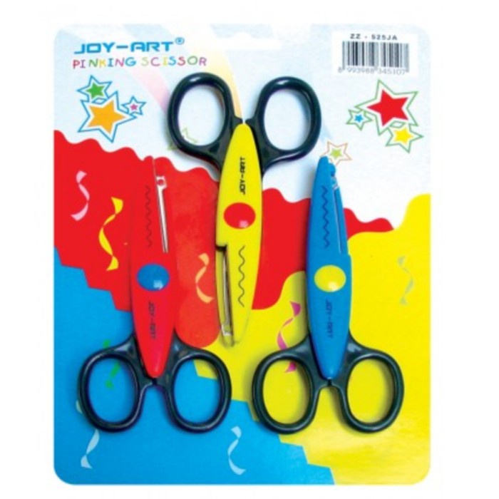 

Trendi Gunting Kertas Kado Prakarya Zigzag Gerigi Gelombang Joy Art Zz-525Ja Terlaris