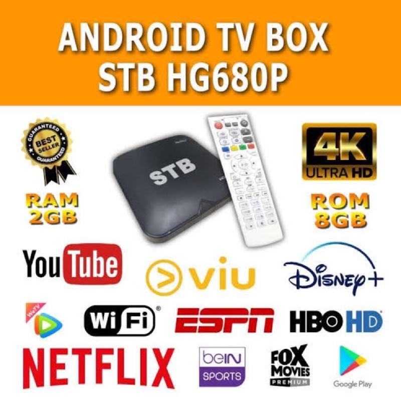 android tv box hg680p