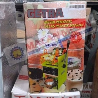 CUP SEALER/MESIN PENYEGEL GELAS PLASTIK MANUAL GETRA SC-D8