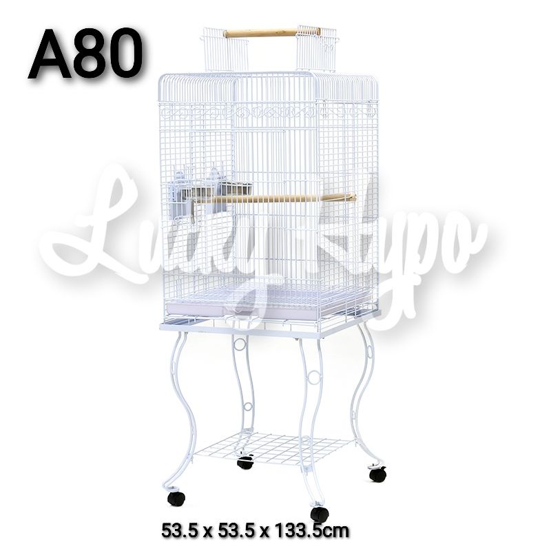 A80 Dayang Bird Cage Kandang Burung Cockatiel Sunconure Kakatua