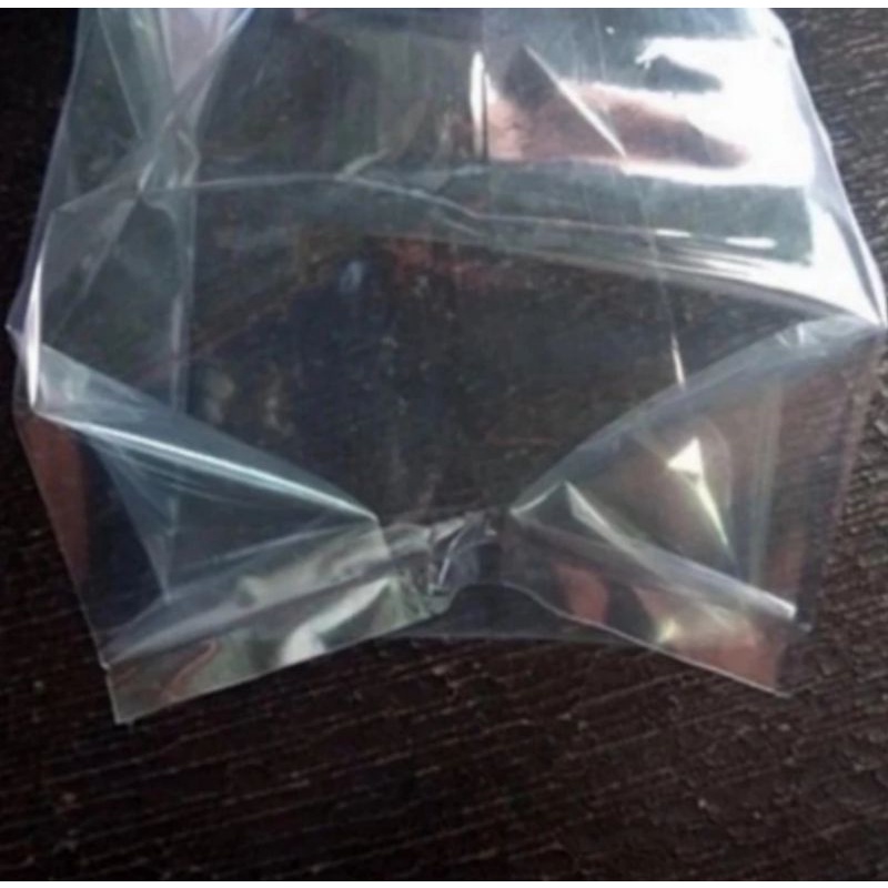 Plastik lipat baglog jamur tiram 18*35*04 murni murah