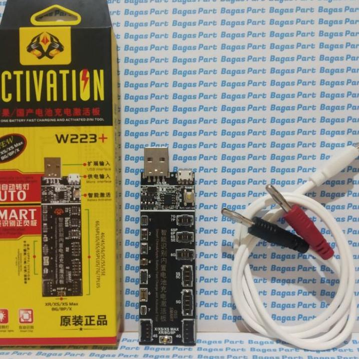 Booming Termurah Alat Tembak Batre Iphonee xiaomi oppo vivo samsung / alat cas batre tanam W223