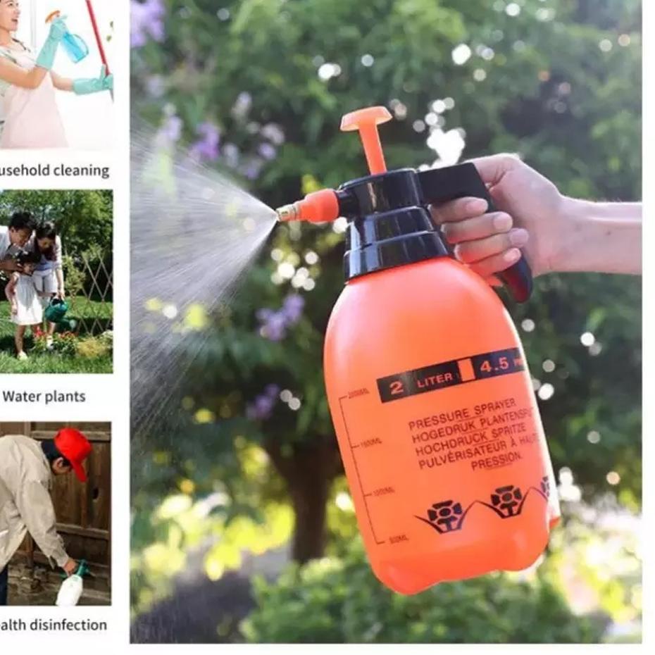 (dbau -98) Sprayer spayer yoto 2 liter 2l pvc kocok semprotan tanaman hama disinfectant promo murah 701UBAM