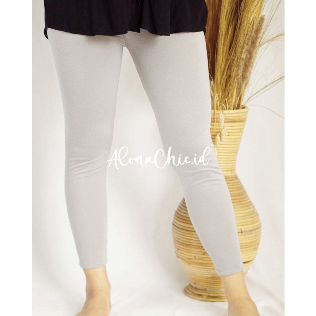 Legging Soft Rayon Kaos Size L, XL, XXL