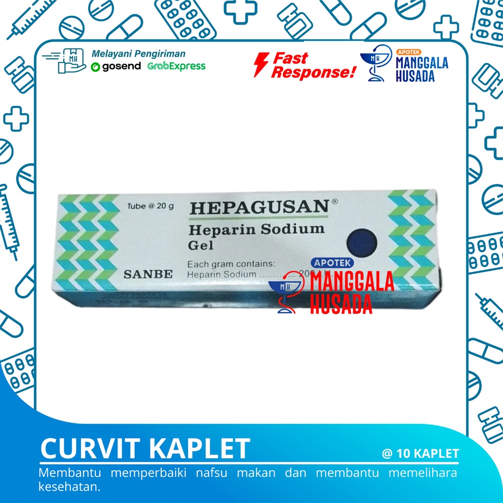 HEPAGUSAN GEL @ 20 GRAM