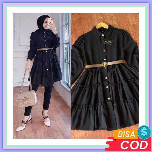 Tunik Perempuan Dewasa Terbaru 2022 Baju Cewek Ori Elegan Terbaru2022 Tunik Perempuan Dewasa Terbaru
