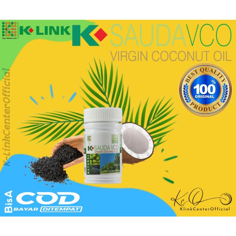 K-Sauda Vco Coconut Oil Original K-Link