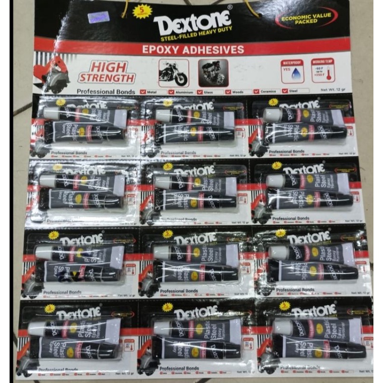 

Lem Besi Dextone 12gr