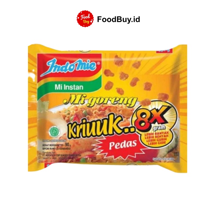 

TERBARU INDOMIE GORENG KRIUK PEDAS