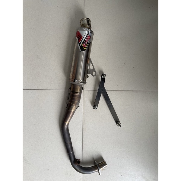 knalpot vespa best 3