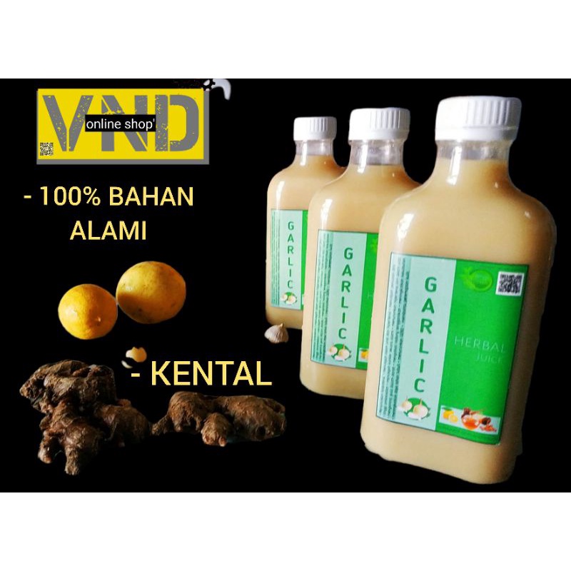 

HERBAL RAMUAN / JUS BAWANG PUTIH TUNGGAL 330 ml ( PENURUN KOLESTEROL ) 100% BAHAN ALAMI