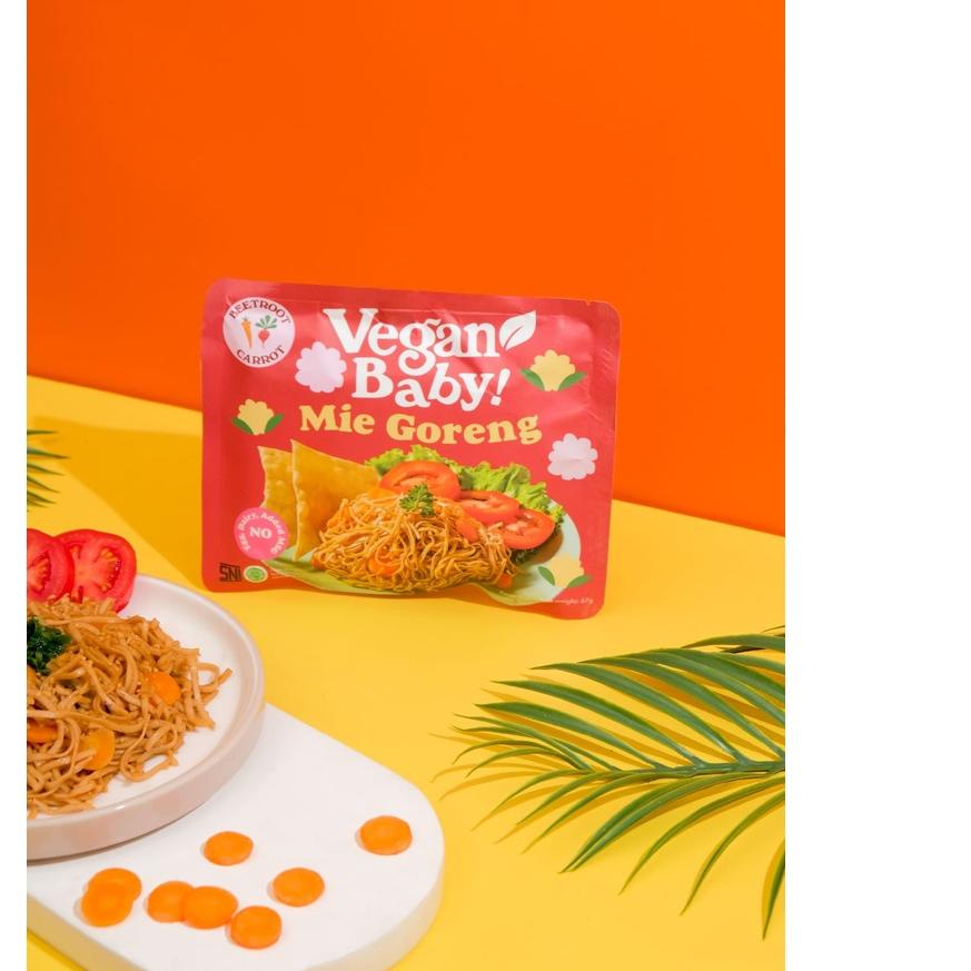 

Harga Murah Vegan Baby mie goreng instant wortel beet 10pcs KBUD$