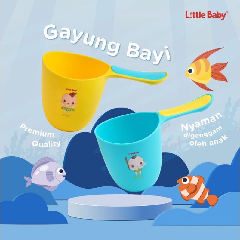 Little Baby Gayung Mandi Bayi