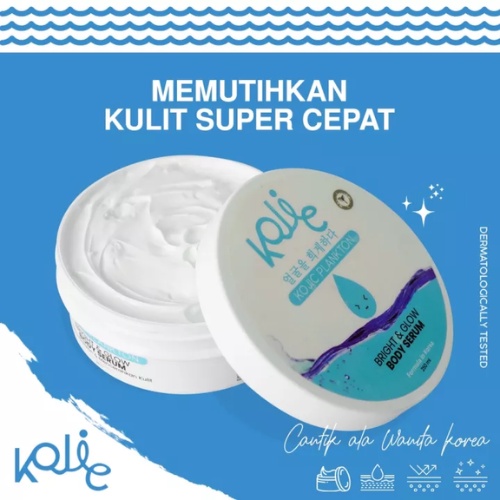 Kojic Plankton Bright &amp; Glow Body Serum Terbaru
