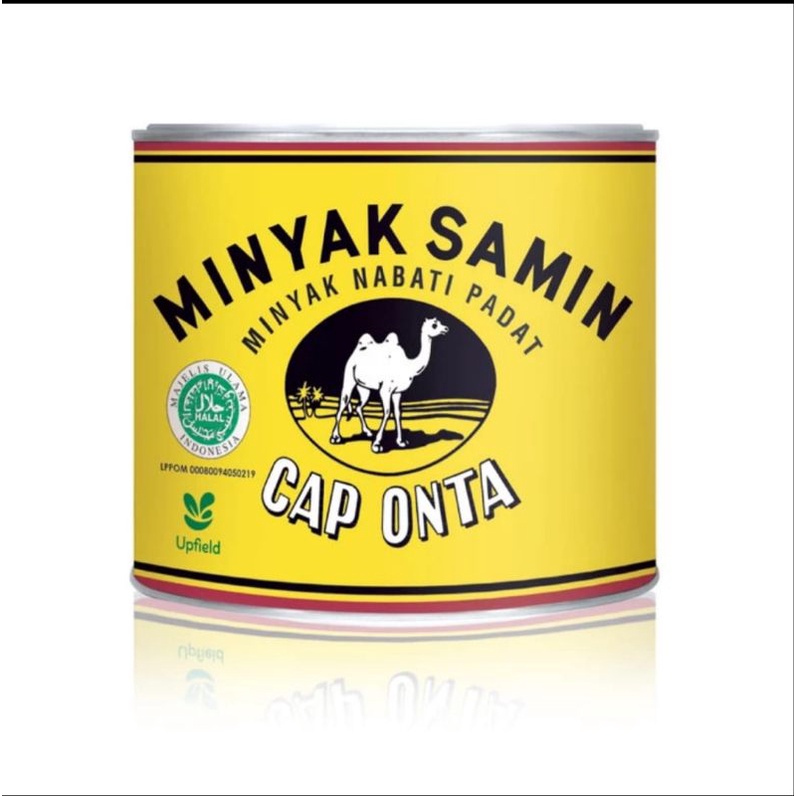 

Minyak Samin Cap Onta 2kg Padat