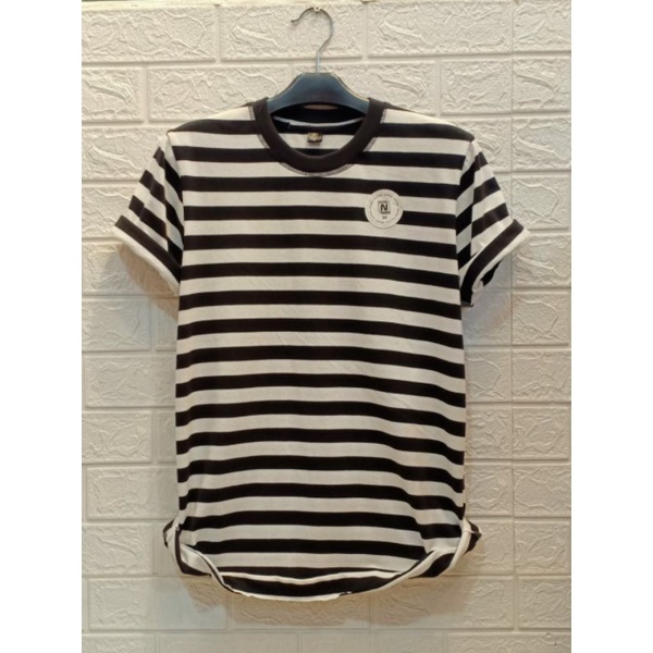 kaos distro kaos pria kaos salur kaos garis garis