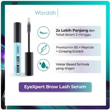 Wardah EyeXpert Brow Lash Serum 20gr