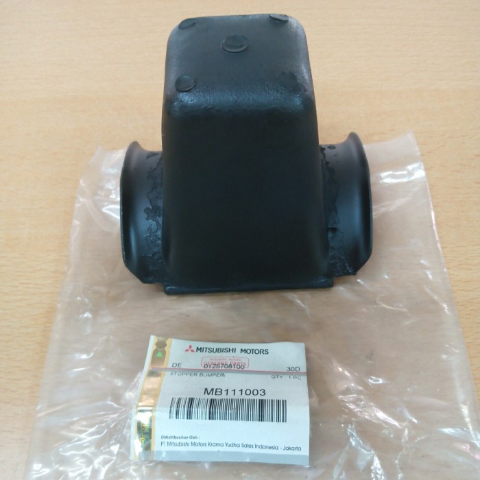 STOPPER BUMPER BELAKANG L300 - MB111003 MITSUBISHI ORIGINAL