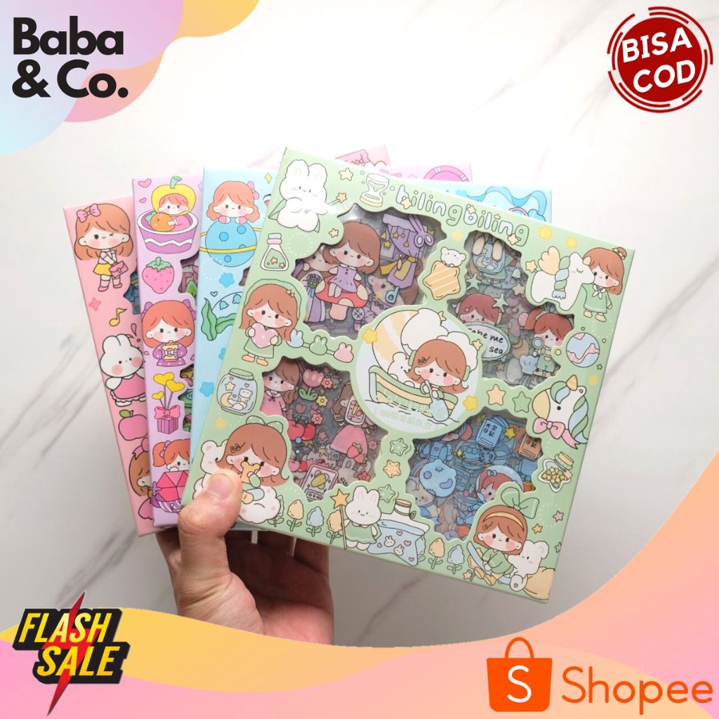 

STIKER SENMU CUTE GIRL 100 LEMBAR STICKER SENMU 100 PAKET STIKER WATERPROOF STIKER BOX LUCU UNIK MURAH PERLENGKAPAN SEKOLAH KANTOR ATK MURAH BISA COD