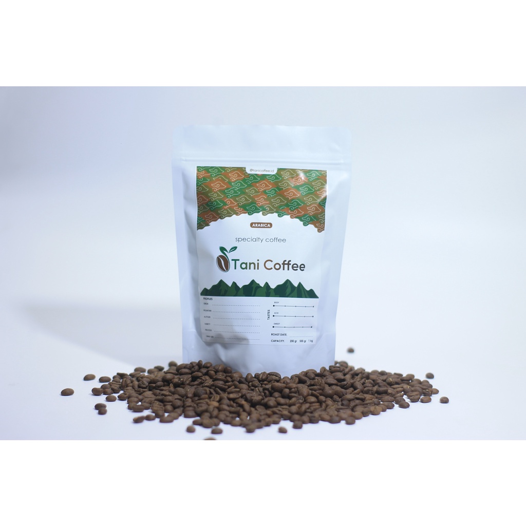 

Tani Coffee - Arabica Pangalengan Gn.Kencana Windu (Fulwashed) 200 gr