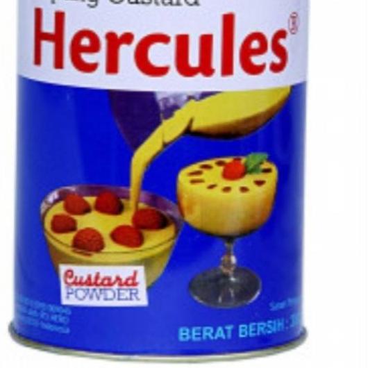 

READY ✅Tepung Custard / Custard Powder Hercules 300 gr|SQ6