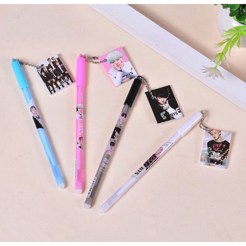 

MS25 PULPEN GEL BTS GANTUNGAN NOTEBOOK VIRAL