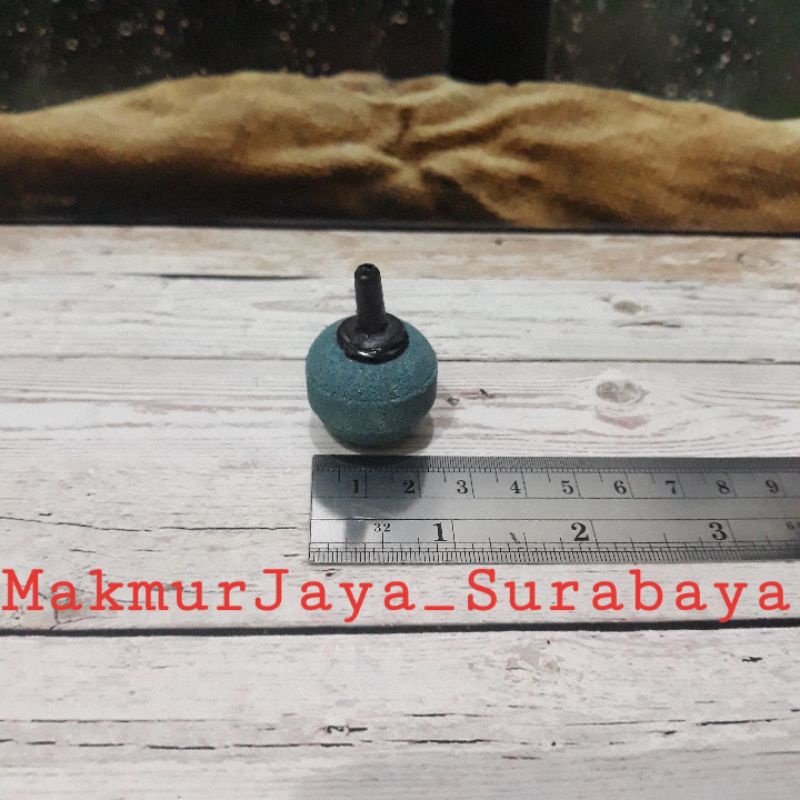 AIRSTONE BULAT D-2,5 / BATU AERATOR BULAT BAKSO DIAMETER 2,5 CM