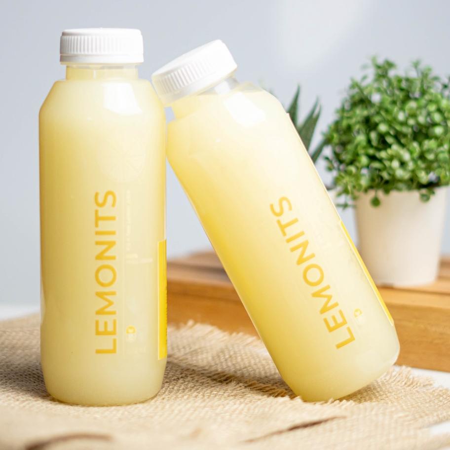 

10.10 BRANDS FESTIVAL Lemonits Juice Lemon Asli 500 ml Original Diet/Detox !!