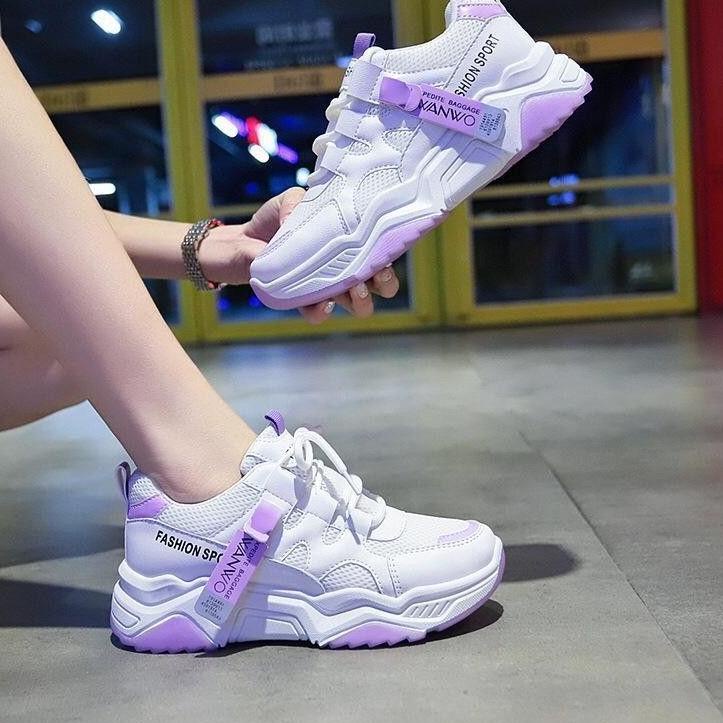 Terkini PER9W RK Collection - Sepatu Wanita Fashion Sport Wanwow 59 Harga Promo