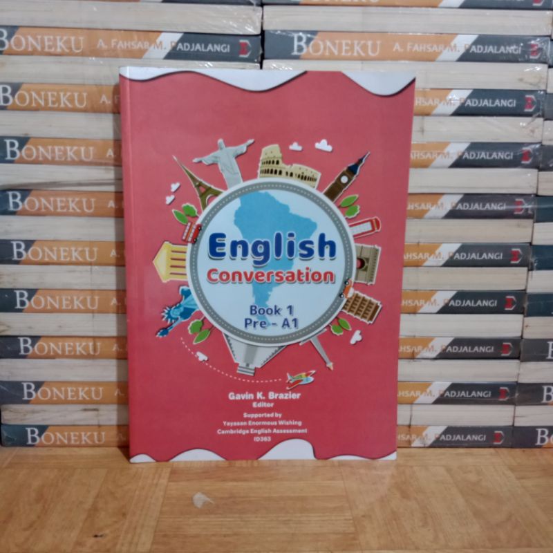

BUKU ORIGINAL - ENGLISH CONVERSATION BOOK 1 PEE A1